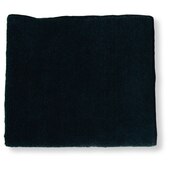 Chiffon microfibre noir Soft 40x40 cm